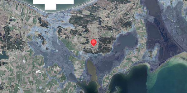 Stomflod og havvand på Testcentervej 8M, 7700 Thisted