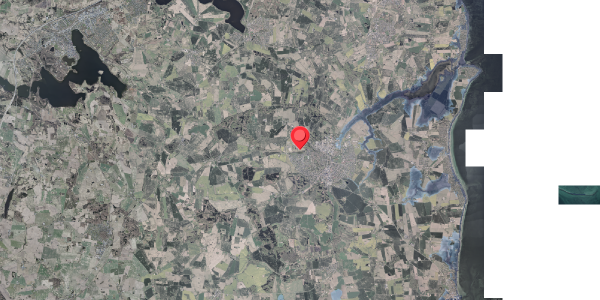 Stomflod og havvand på Kløverbakkevej 41, 8300 Odder