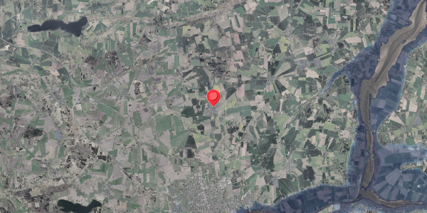 Stomflod og havvand på Bindeledet 2C, 8981 Spentrup