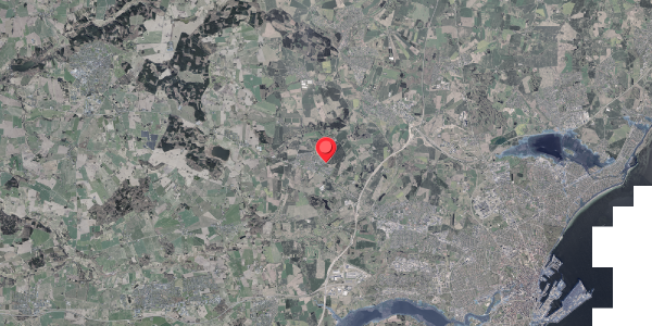 Stomflod og havvand på Langfreddal 25, . , 8471 Sabro