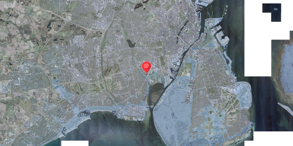 Stomflod og havvand på Blommehaven 21, 2500 Valby