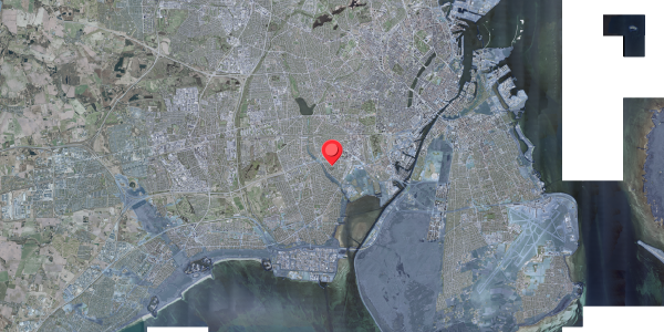 Stomflod og havvand på Borghaven 21, 2500 Valby