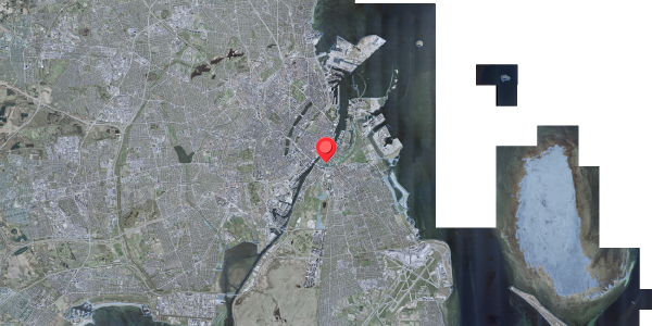 Stomflod og havvand på Christianshavns Voldgade 3, 5. th, 1424 København K