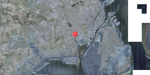 Stomflod og havvand på Danhaven 1, . , 2500 Valby