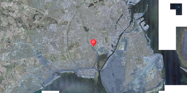Stomflod og havvand på Danhaven 36, . , 2500 Valby