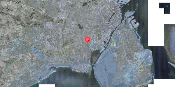 Stomflod og havvand på Danhaven 48, . , 2500 Valby