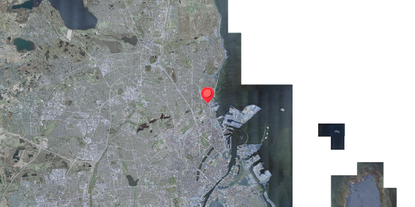 Stomflod og havvand på Ehlersvej 5, . , 2900 Hellerup