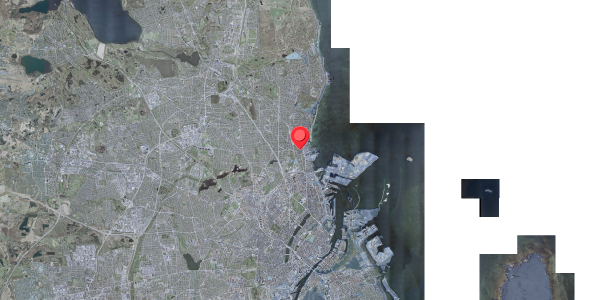 Stomflod og havvand på Ehlersvej 7, . , 2900 Hellerup