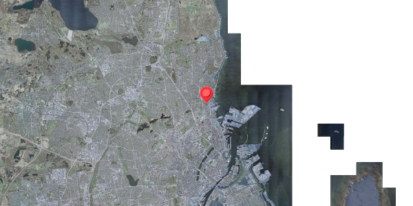 Stomflod og havvand på Ehlersvej 8, 2900 Hellerup