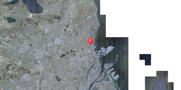Stomflod og havvand på Ehlersvej 12, . , 2900 Hellerup
