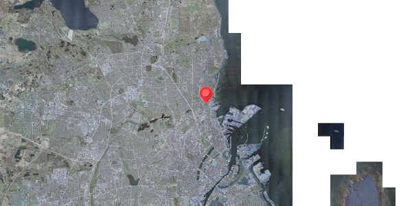 Stomflod og havvand på Ehlersvej 13, 2900 Hellerup