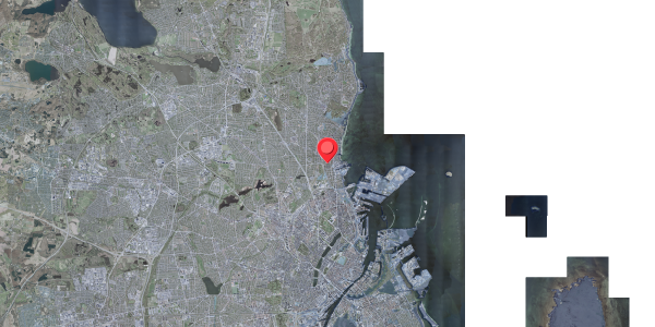 Stomflod og havvand på Ehlersvej 15, . , 2900 Hellerup