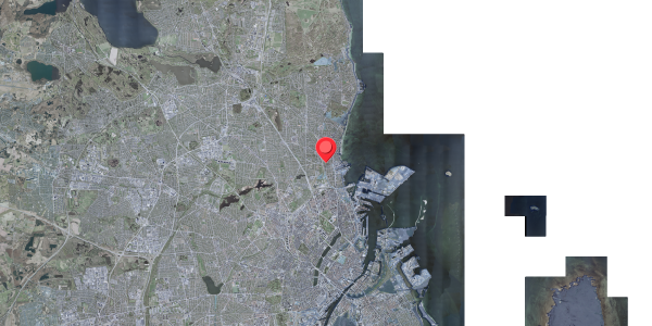 Stomflod og havvand på Ehlersvej 25, . , 2900 Hellerup