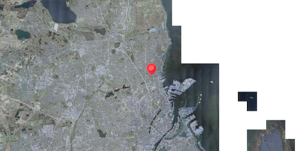 Stomflod og havvand på Esthersvej 22, 2900 Hellerup