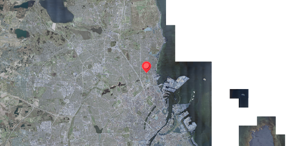 Stomflod og havvand på Esthersvej 24A, 2. th, 2900 Hellerup