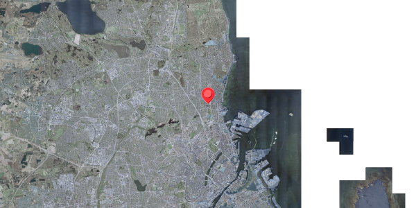 Stomflod og havvand på Esthersvej 31, 2900 Hellerup