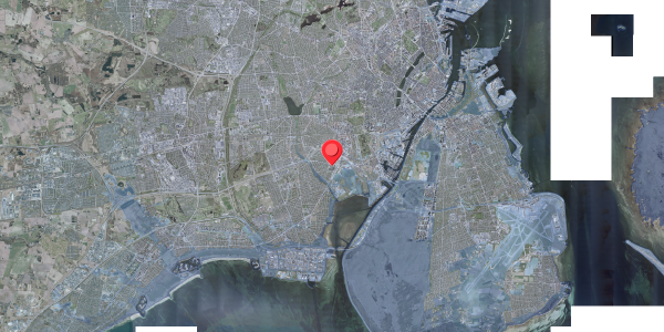 Stomflod og havvand på Folehaven 21, 2. th, 2500 Valby