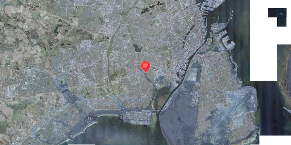 Stomflod og havvand på Folehaven 145, 2500 Valby