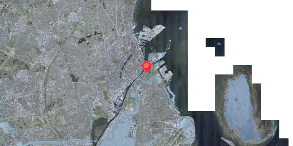 Stomflod og havvand på Halvtolv 1, 1436 København K