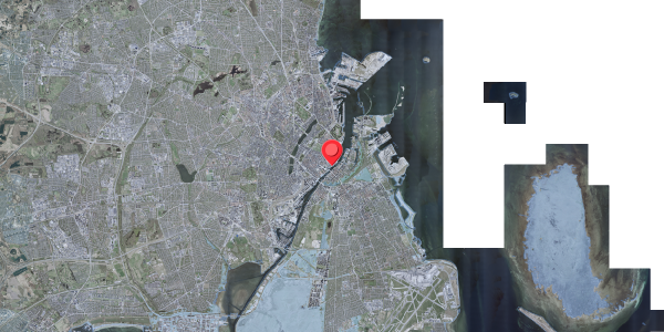 Stomflod og havvand på Havnegade 33, 4. th, 1058 København K