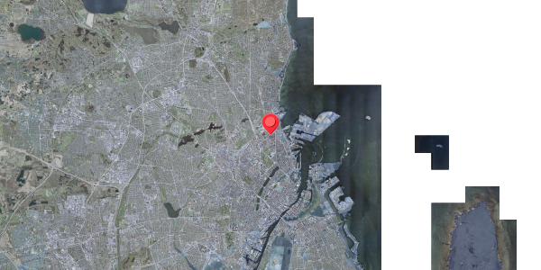 Stomflod og havvand på Heisesgade 31, 2100 København Ø