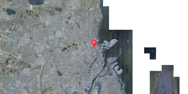 Stomflod og havvand på Heisesgade 36, 2100 København Ø