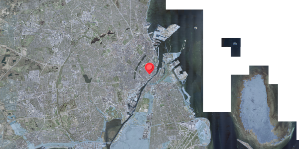 Stomflod og havvand på Laksegade 20B, 1. mf, 1063 København K