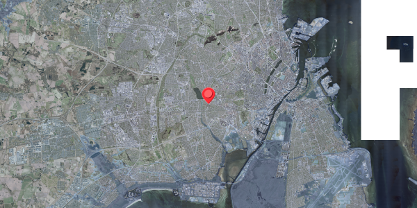 Stomflod og havvand på Lindebugten 21, 2500 Valby
