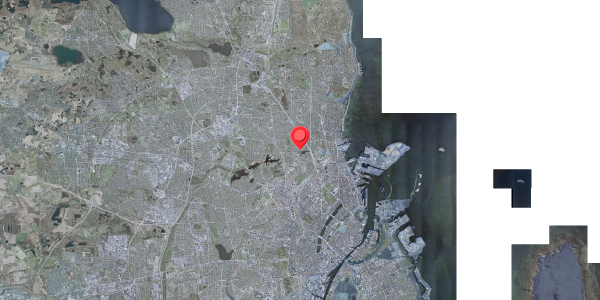 Stomflod og havvand på Lundeborgvej 4, 2900 Hellerup
