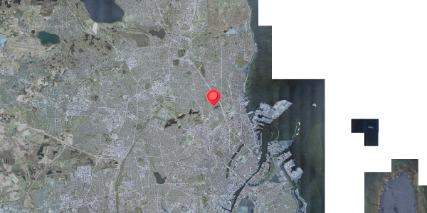 Stomflod og havvand på Lundedalsvej 2, 2900 Hellerup