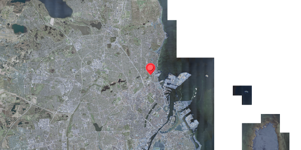 Stomflod og havvand på Lundevangsvej 6, 2900 Hellerup