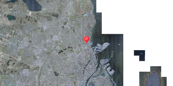 Stomflod og havvand på Lundevangsvej 15, 2900 Hellerup