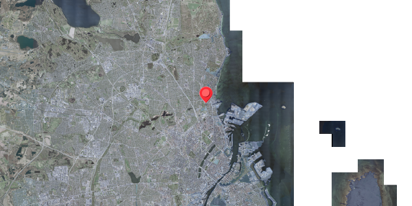 Stomflod og havvand på Lundevangsvej 19, 2900 Hellerup