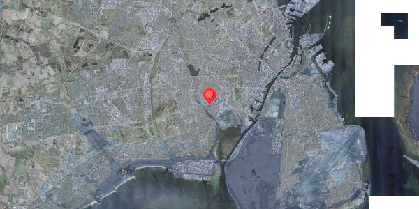 Stomflod og havvand på Nøddehaven 21, 2500 Valby