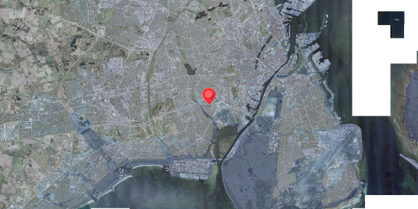 Stomflod og havvand på Rosenhaven 21, 2500 Valby