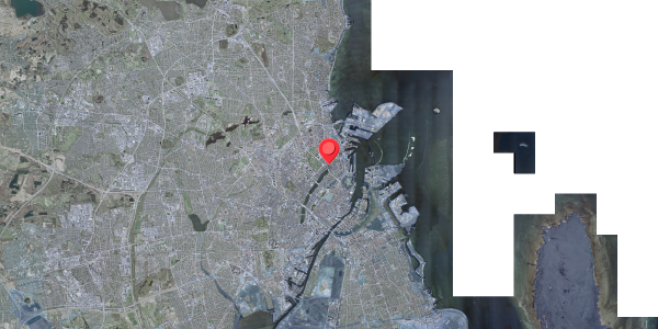 Stomflod og havvand på Rosenvængets Allé 17B, 1. th, 2100 København Ø