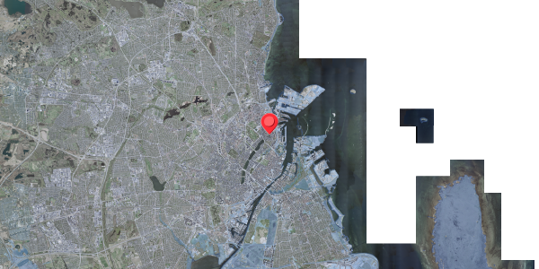 Stomflod og havvand på Rosenvængets Allé 42B, 1. th, 2100 København Ø