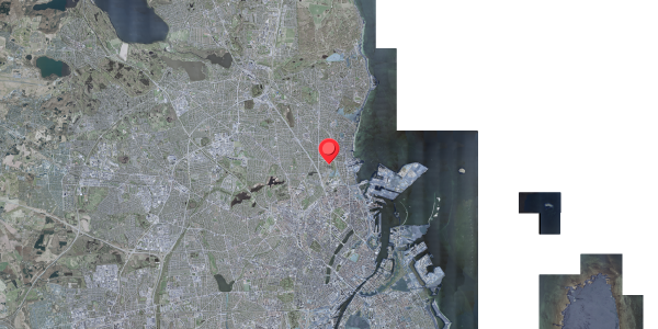 Stomflod og havvand på Rymarksvej 1, 2900 Hellerup