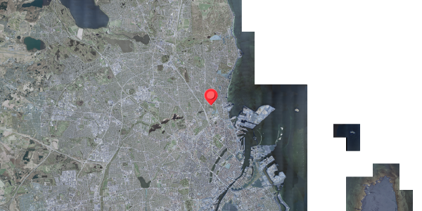 Stomflod og havvand på Rymarksvej 32, 2900 Hellerup