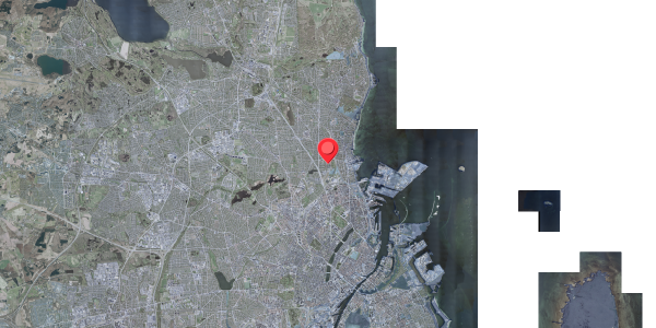 Stomflod og havvand på Rymarksvej 68, 2900 Hellerup