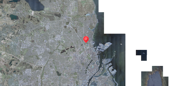 Stomflod og havvand på Rymarksvej 72, 2900 Hellerup