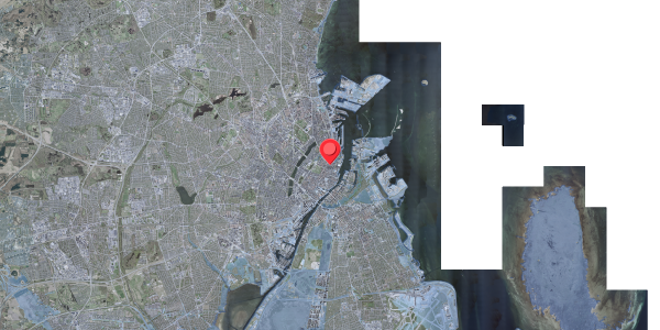 Stomflod og havvand på Sankt Pauls Gade 4, 3. th, 1313 København K
