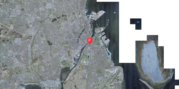 Stomflod og havvand på Sofiegade 4, 1418 København K