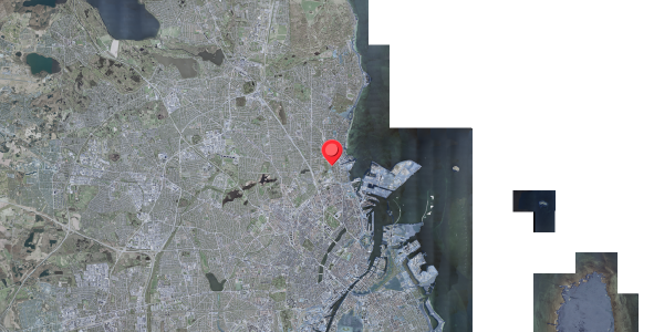 Stomflod og havvand på Strandagervej 29, 2900 Hellerup