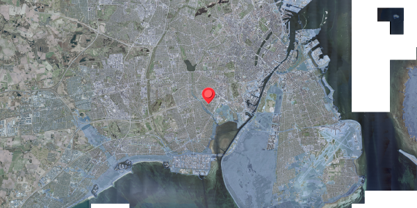 Stomflod og havvand på Urtehaven 34, 2500 Valby