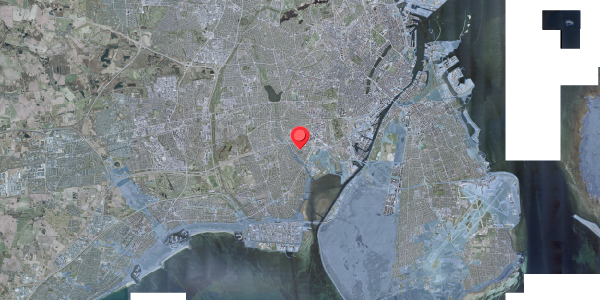Stomflod og havvand på Urtehaven 40, 2500 Valby