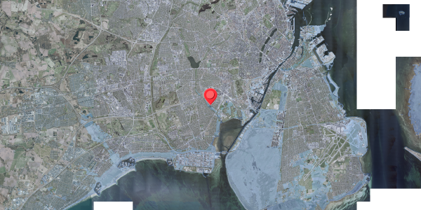 Stomflod og havvand på Vigerslevvej 307, 1. th, 2500 Valby