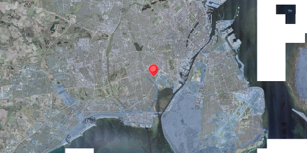Stomflod og havvand på Vinhaven 21, 2. th, 2500 Valby