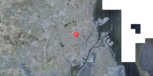 Stomflod og havvand på Duevej 13, 2000 Frederiksberg