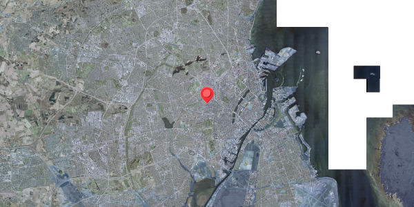 Stomflod og havvand på Duevej 21, 2000 Frederiksberg